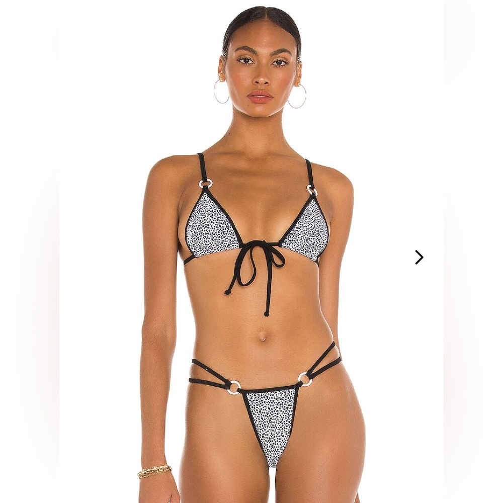 Lovers and Friends  Miley Top & Bottom in Black & White